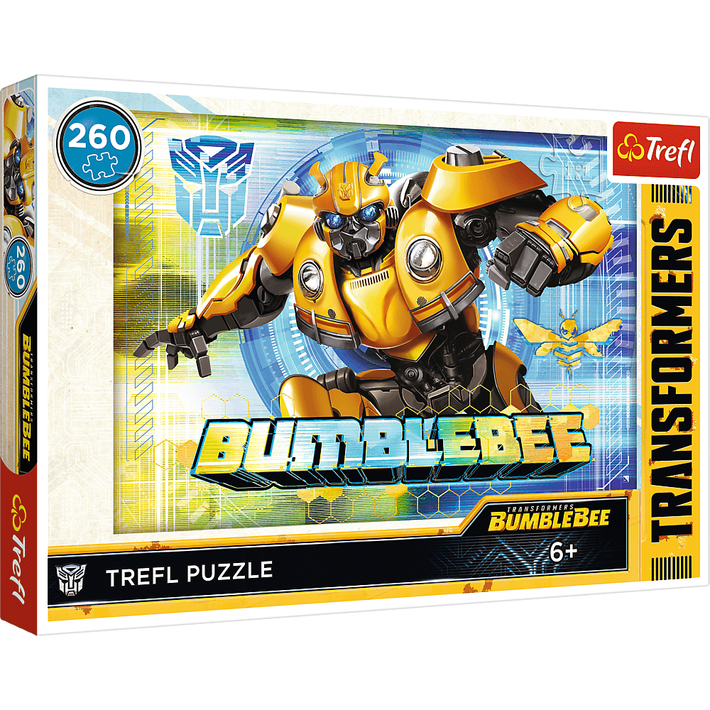 Puzzle Trefl Transformers, Bumblebee 260 piese