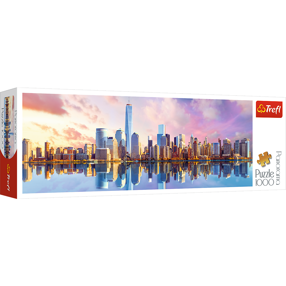 Puzzle Trefl Panorama, Manhattan 1000 piese