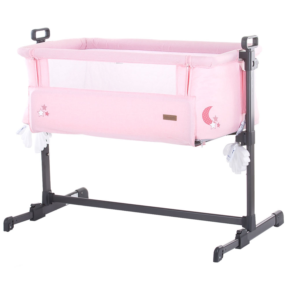 Patut Co-Sleeper Chipolino Close To Me pink stars