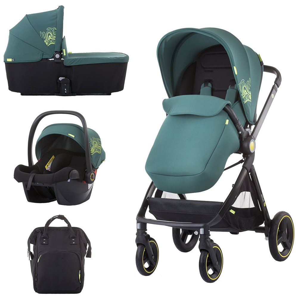 Carucior Chipolino Elite 3 in 1 pine