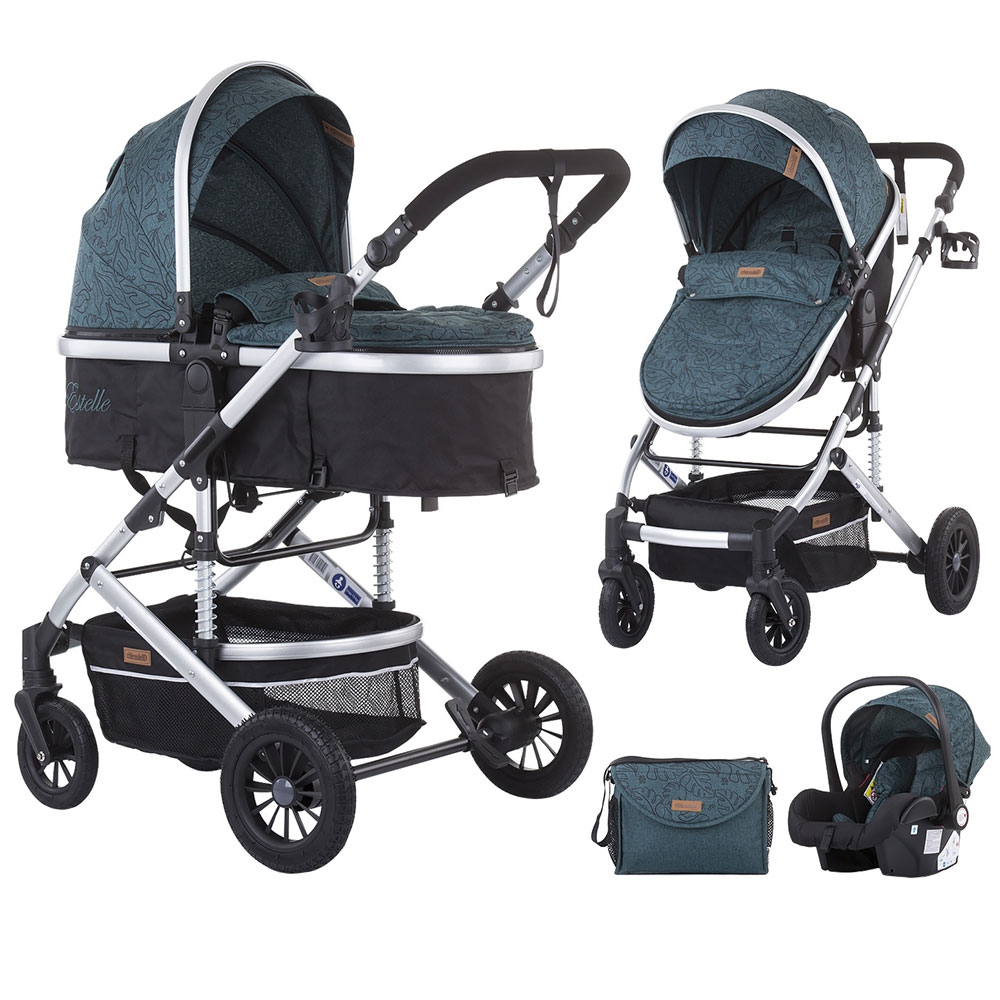 Carucior Chipolino Estelle 3 in 1 pine