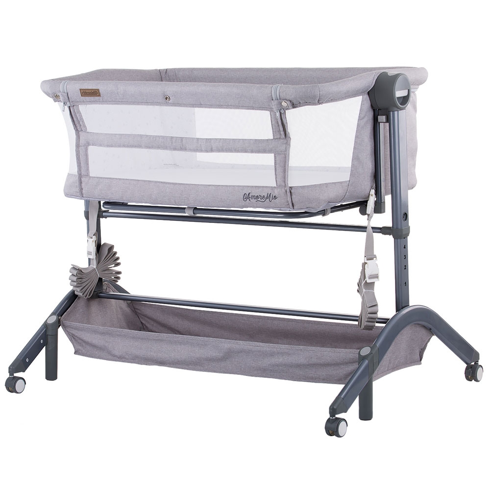 Patut Co-Sleeper Chipolino Amore Mio asphalt