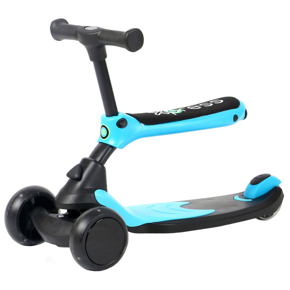 Trotineta Chipolino X-Press 2 in 1 blue