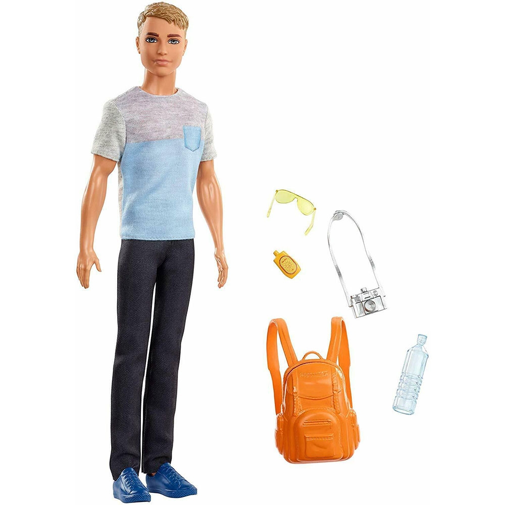 Papusa Barbie by Mattel Travel Ken