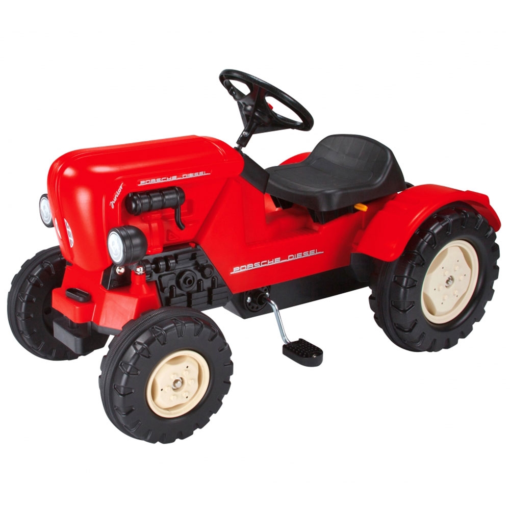 Tractor cu pedale Big Porsche Diesel Junior