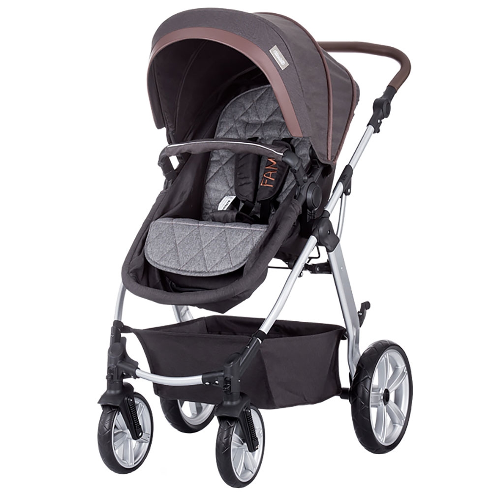 Carucior Chipolino Fama 2 in 1 graphite