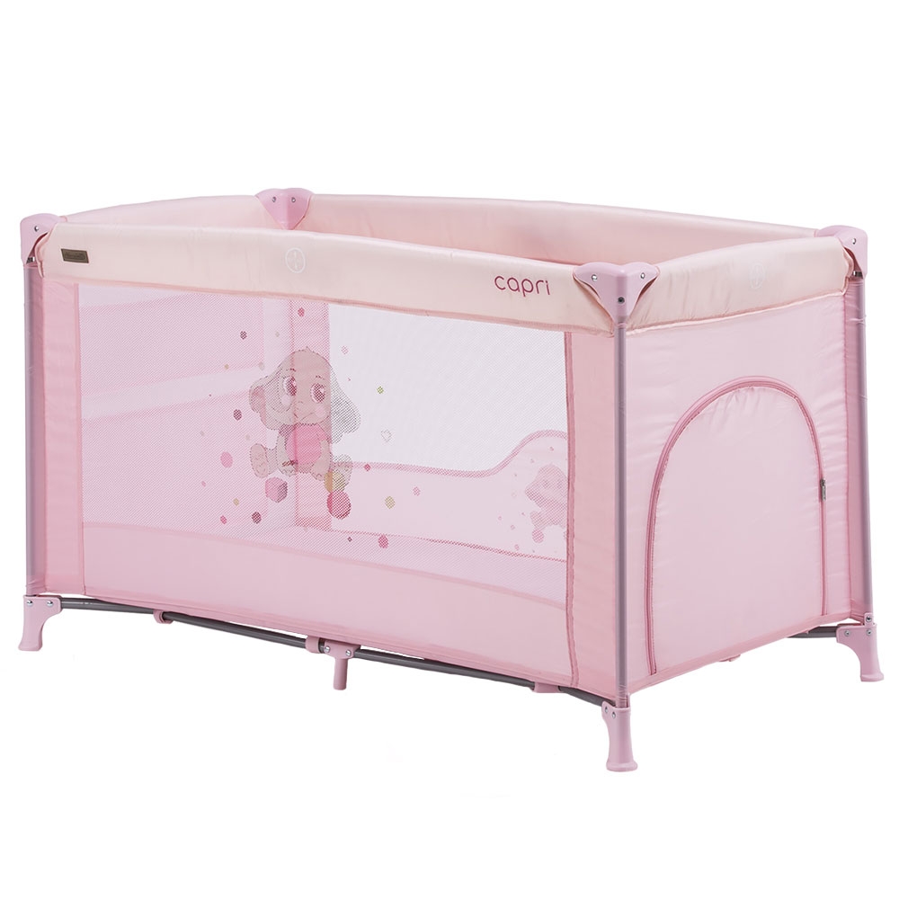 Patut pliabil Chipolino Capri peony pink