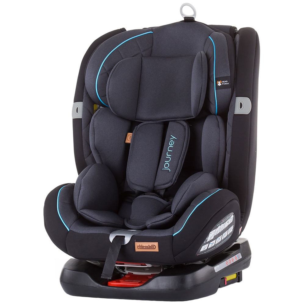 Scaun auto Chipolino Journey 0-36 kg mint cu sistem Isofix si sezut rotativ