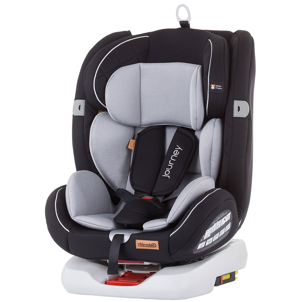 Scaun auto Chipolino Journey 0-36 kg mist cu sistem Isofix si sezut rotativ