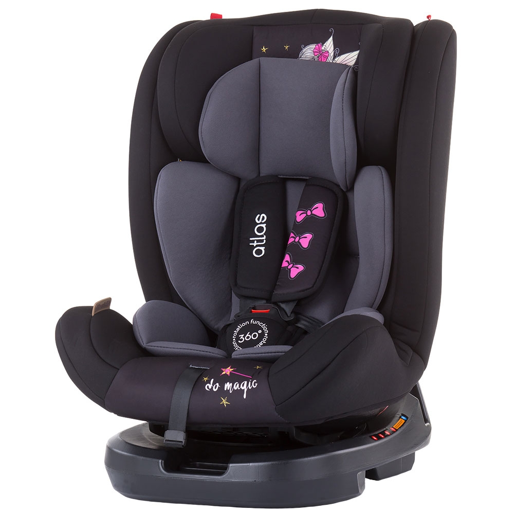 Scaun auto Chipolino Atlas 0-36 kg Fairy cu sezut rotativ