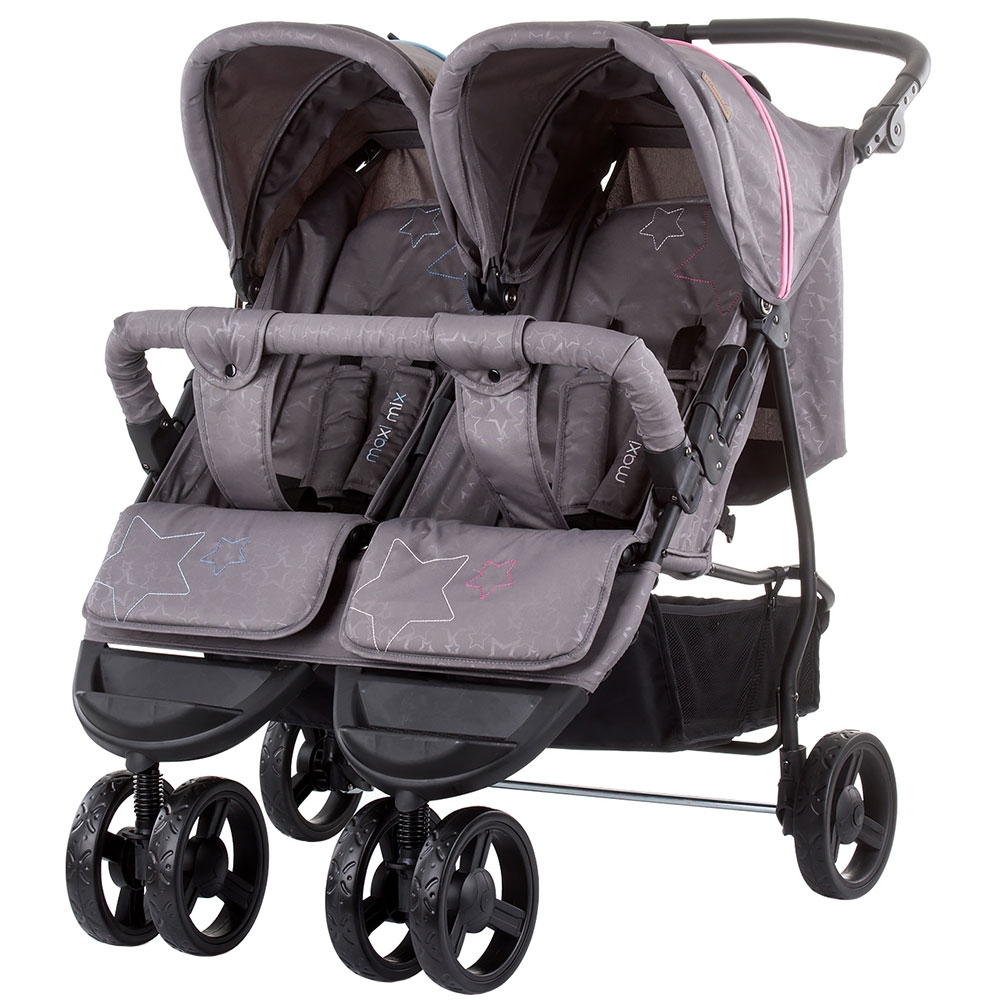 Carucior gemeni Chipolino Maxi Mix blue pink