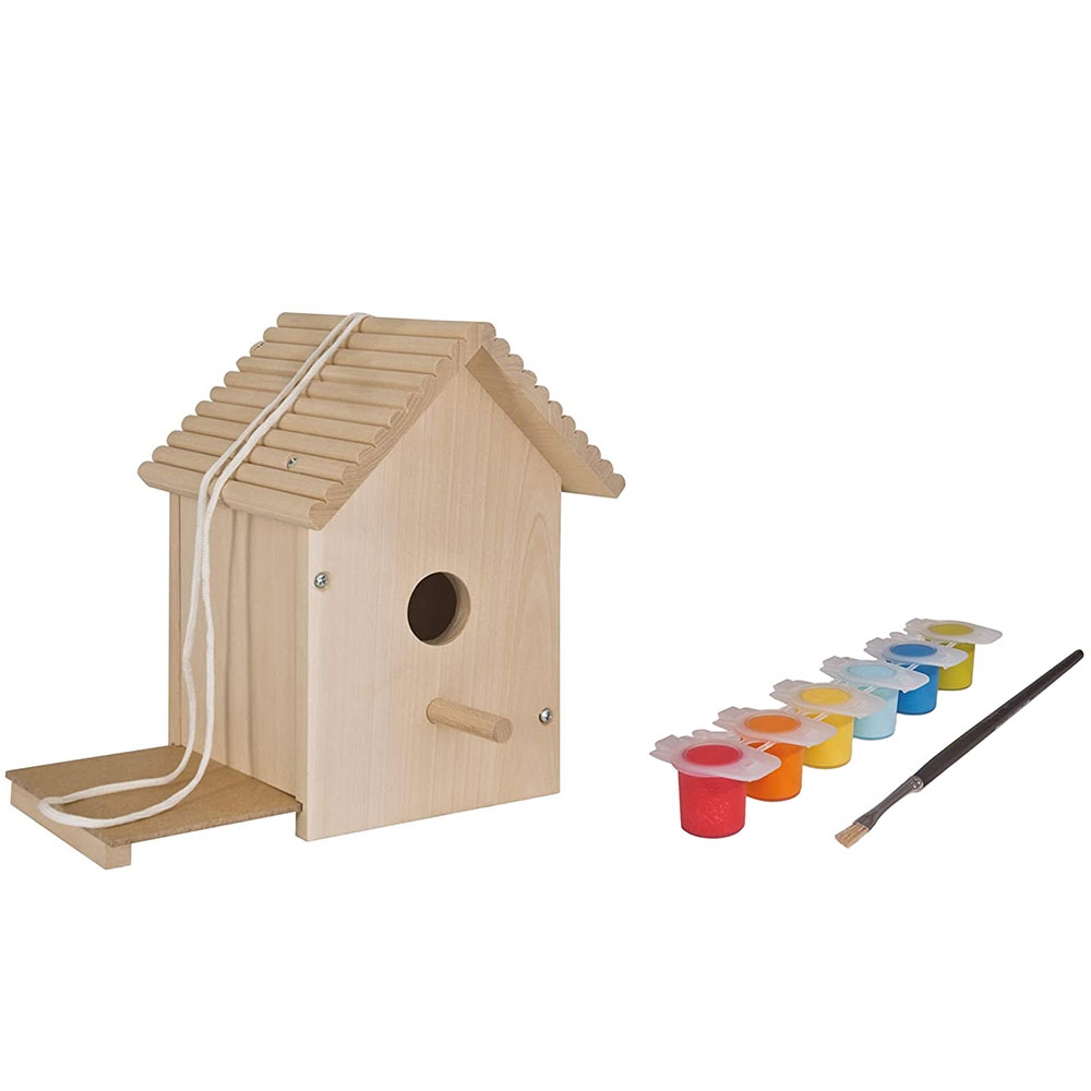 Casuta din lemn pentru pasari Eichhorn Bird House