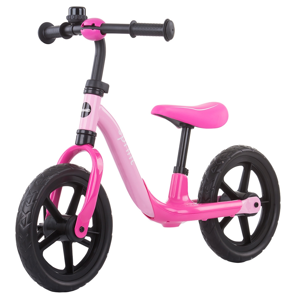 Bicicleta fara pedale Chipolino Sprint pink