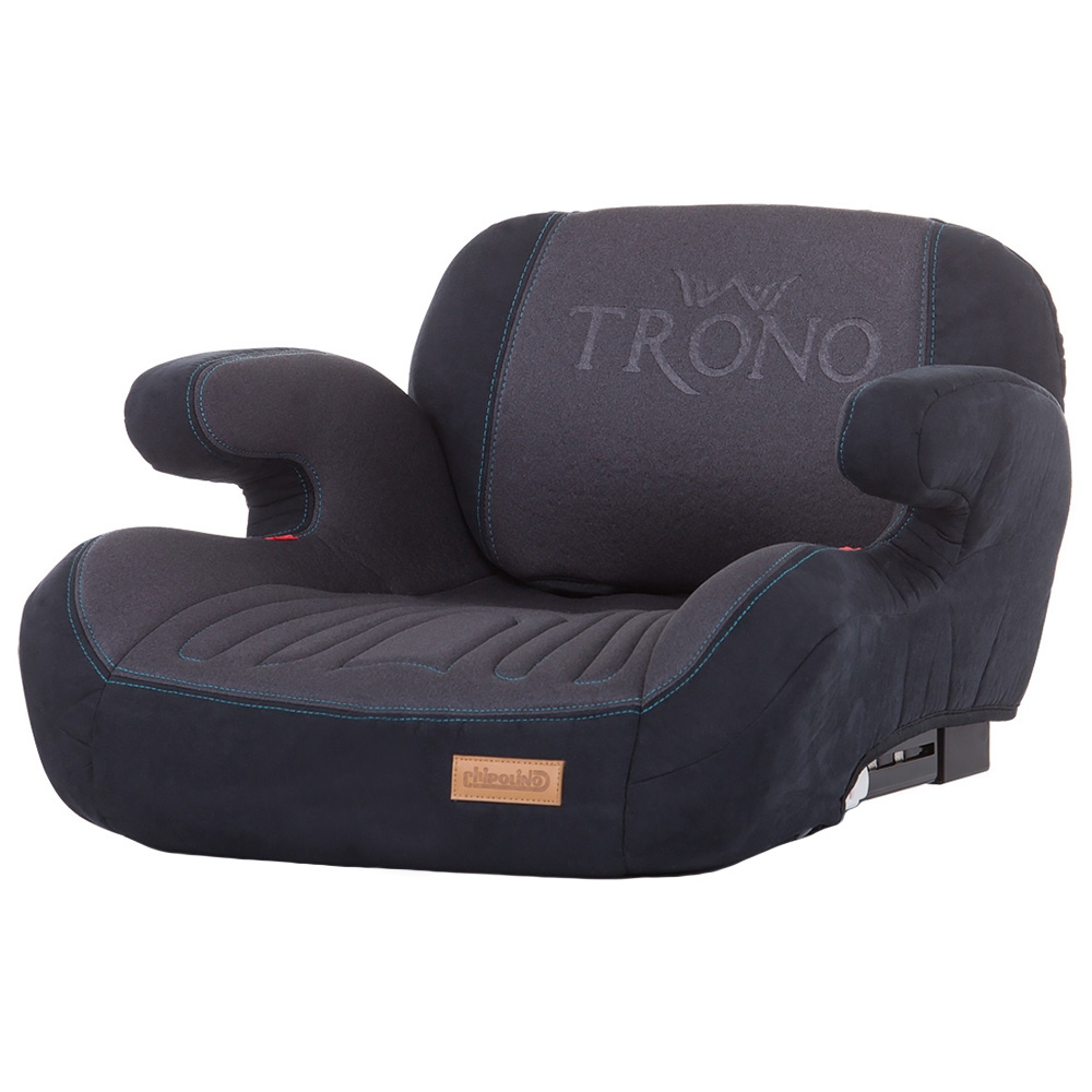 Inaltator auto Chipolino Trono carbon cu sistem Isofix