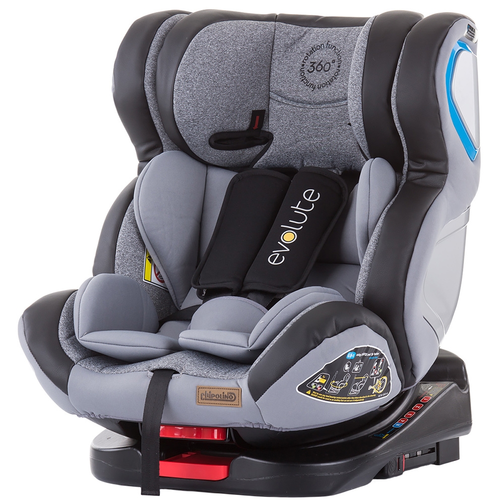 Scaun auto Chipolino Evolute 0-36 kg mist cu sistem Isofix