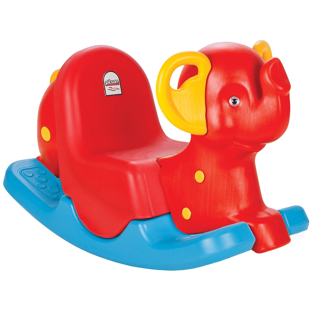 Balansoar pentru copii Pilsan Happy Elephant red image 1