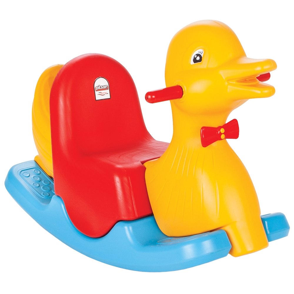 Balansoar pentru copii Pilsan Happy Duck yellow image 1