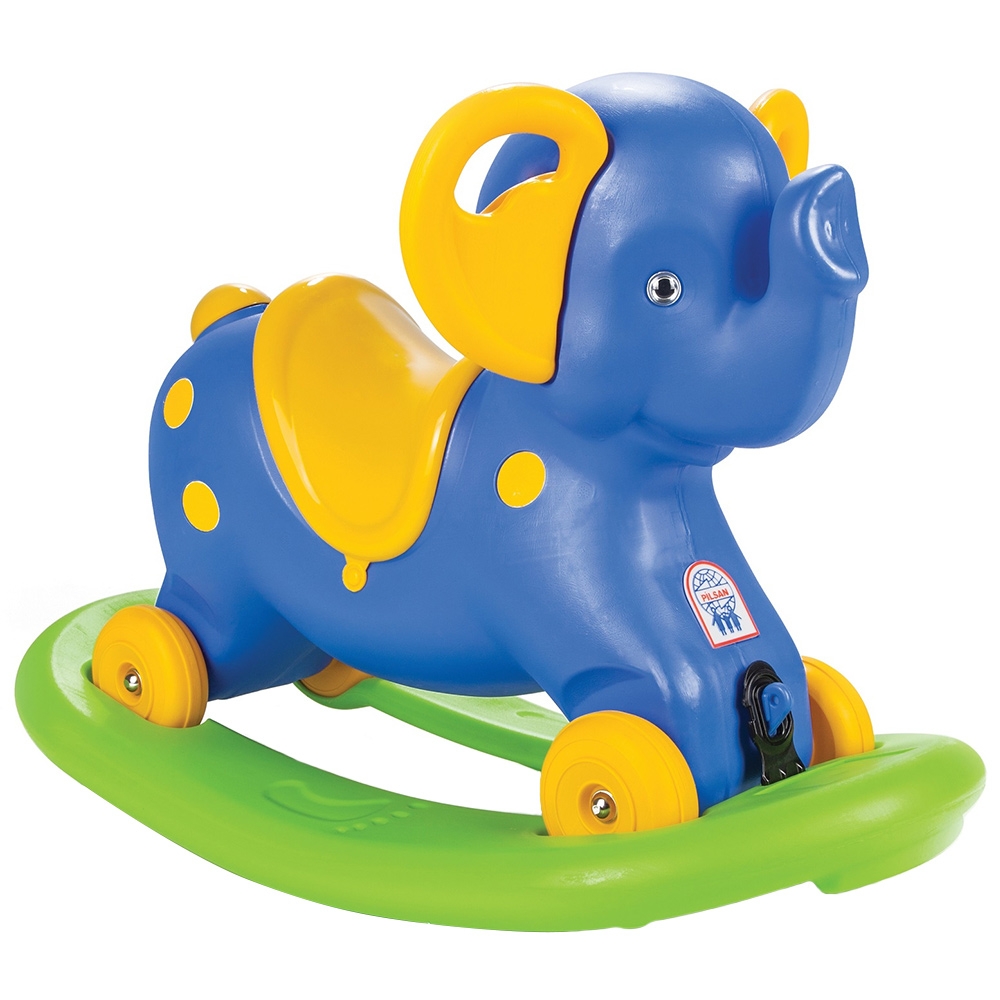 Balansoar pentru copii Pilsan Elephant blue image 1