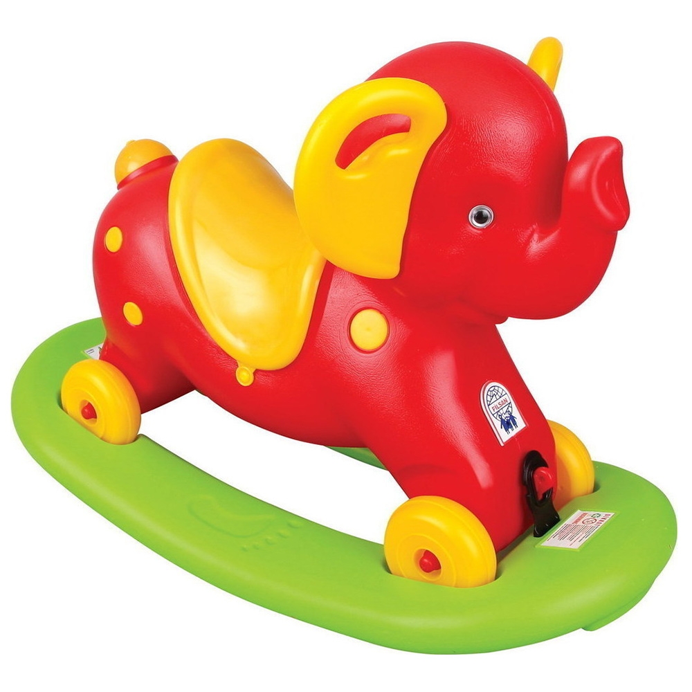 Balansoar pentru copii Pilsan Elephant red image 1