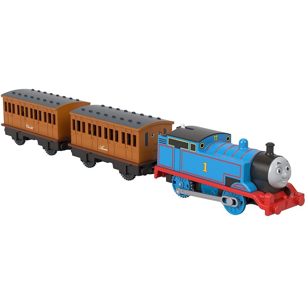 Tren Fisher Price by Mattel Thomas and Friends Thomas, Annie and Clarabel