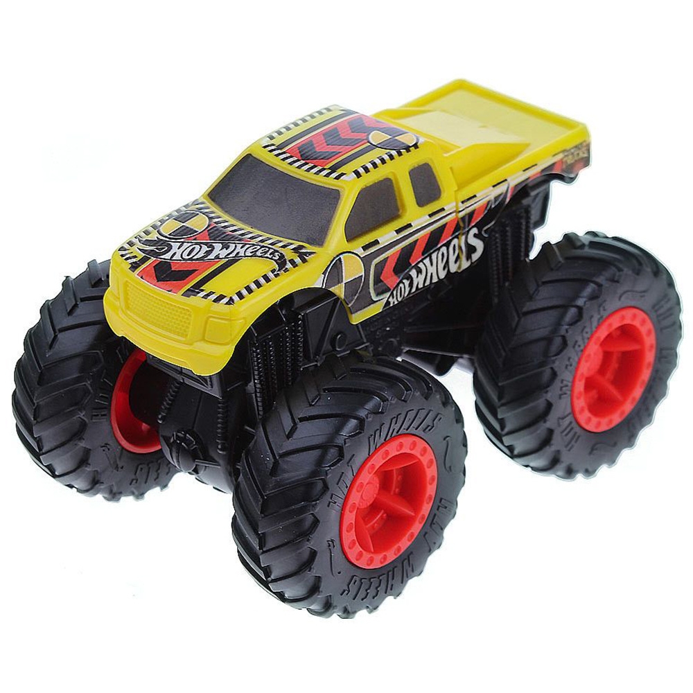 Masina Hot Wheels by Mattel Monster Trucks Crash Recruit