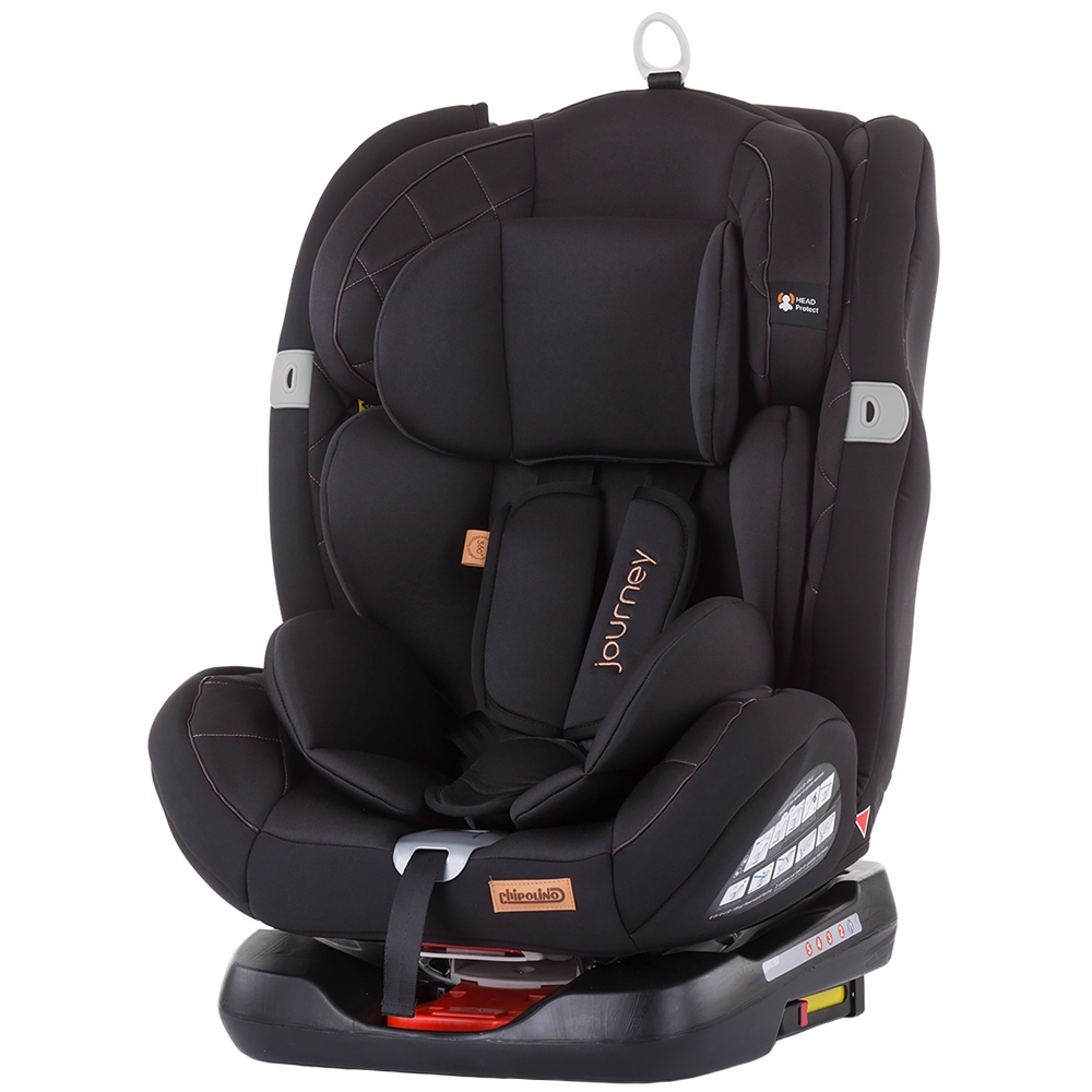 Scaun auto Chipolino Journey 0-36 kg carbon cu sistem Isofix si sezut rotativ