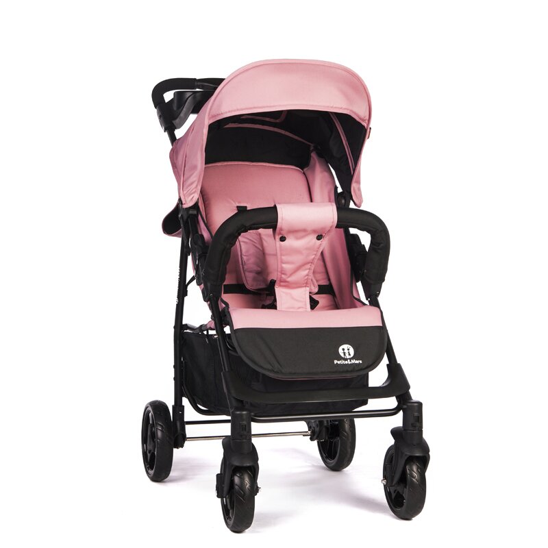 Petite&Mars - Carucior sport Easy, Rose Pink image 1