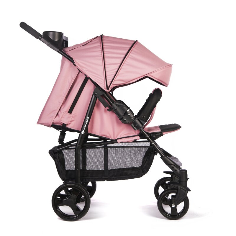 Petite&Mars - Carucior sport Easy, Rose Pink image 2