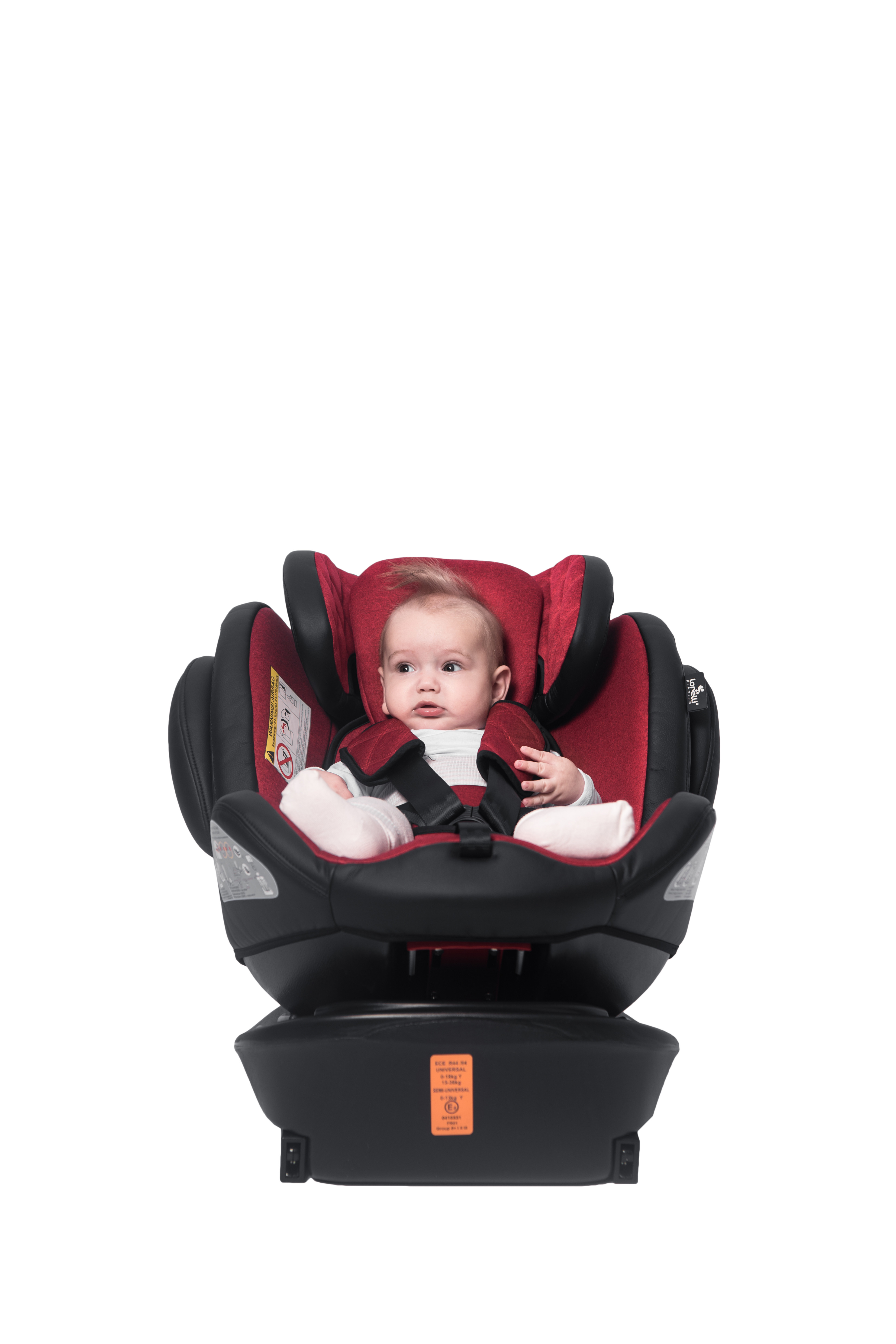 Scaun auto AVIATOR SPS Isofix, Black & Dark Grey image 4