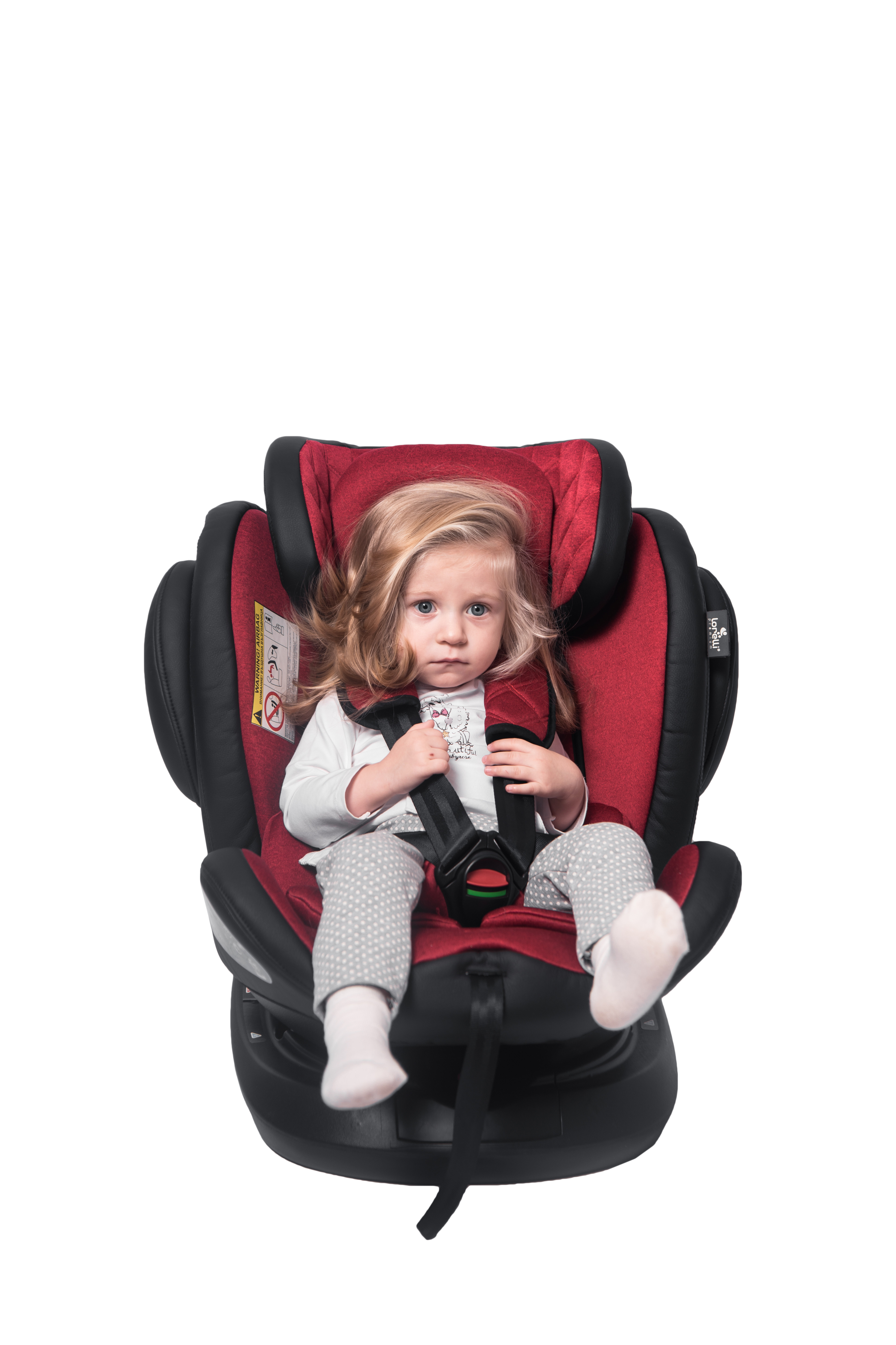 Scaun auto AVIATOR SPS Isofix, Black & Dark Grey image 8