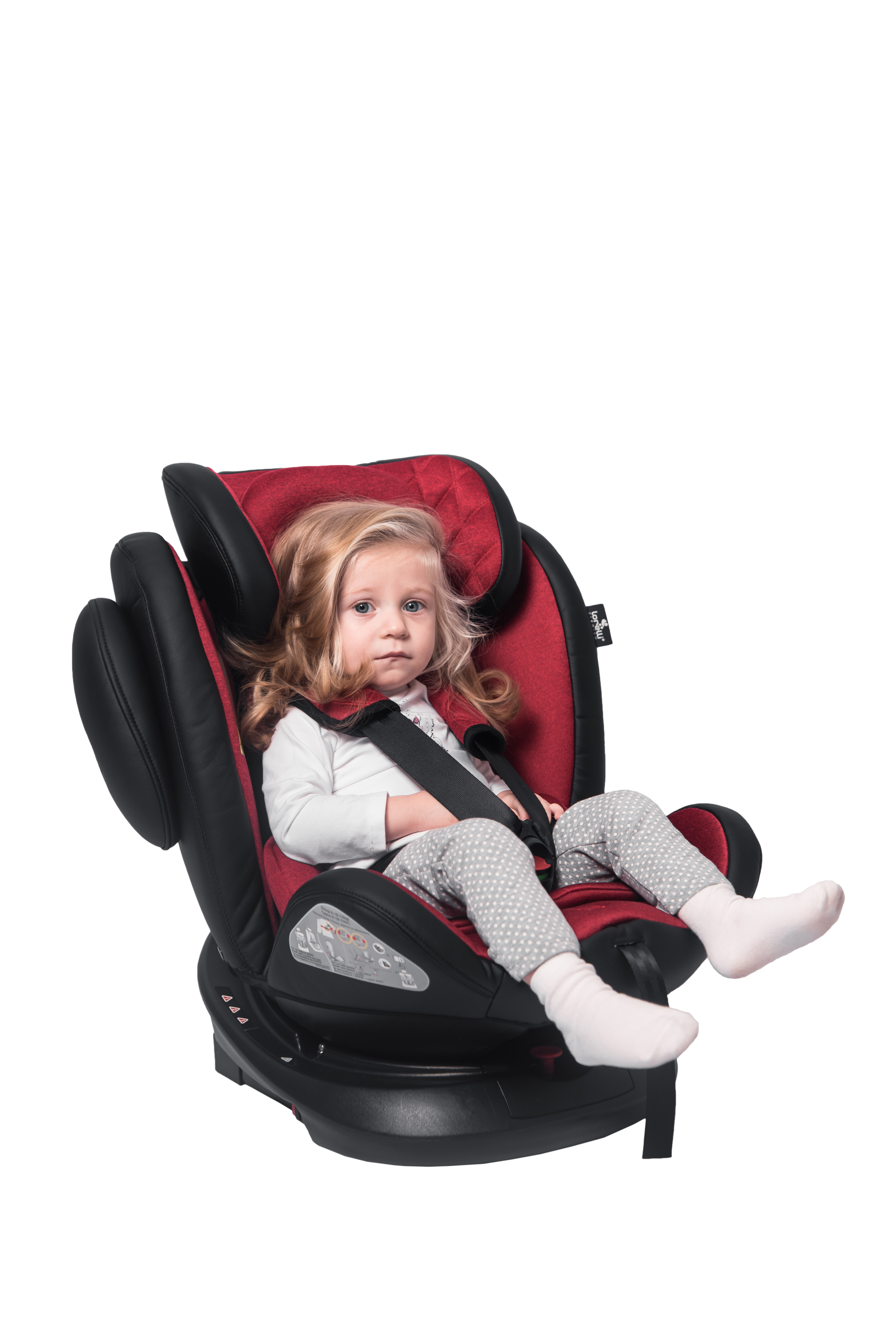 Scaun auto AVIATOR SPS Isofix, Black & Dark Grey image 9