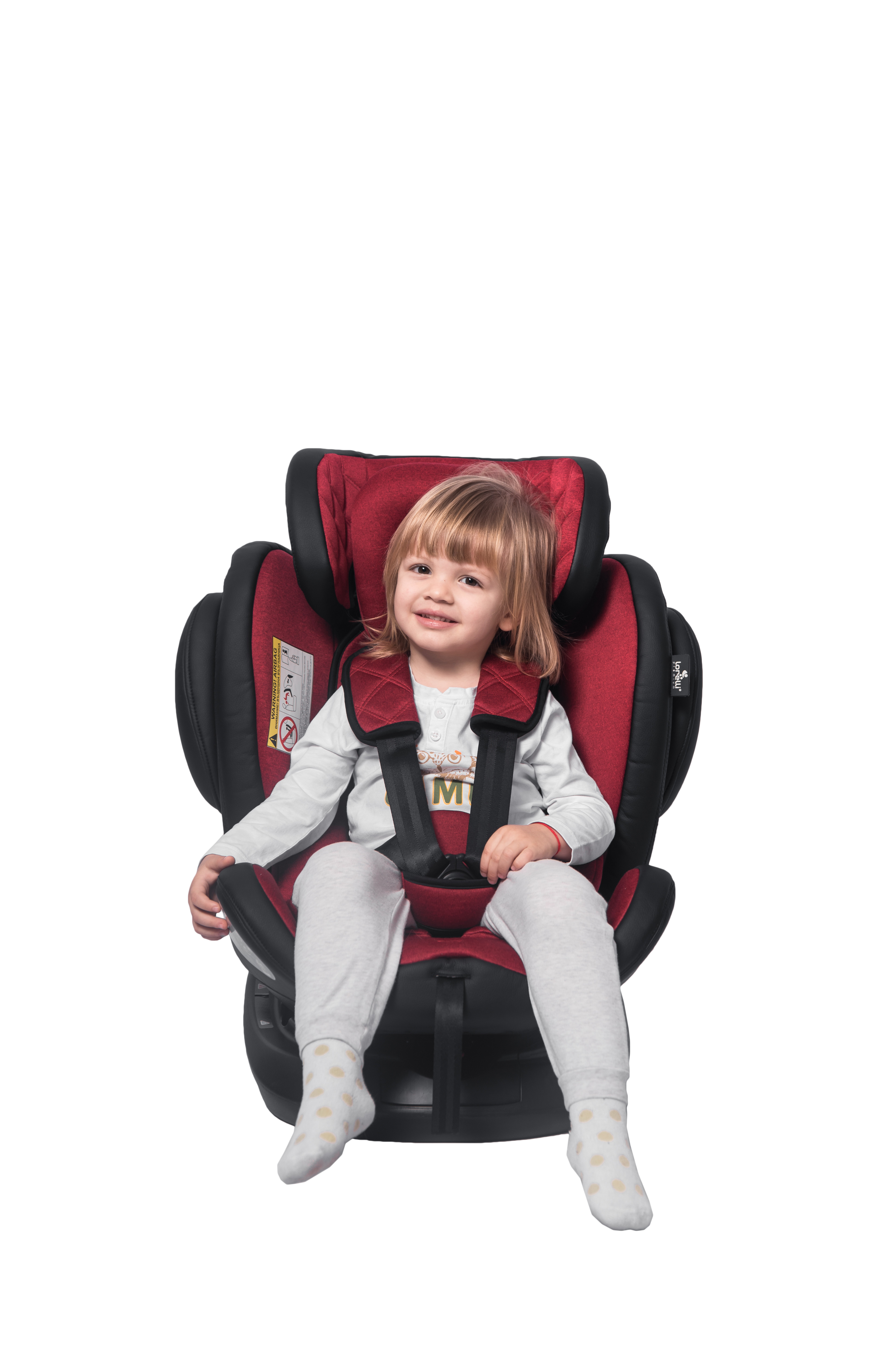 Scaun auto AVIATOR SPS Isofix, Black & Light Grey image 10