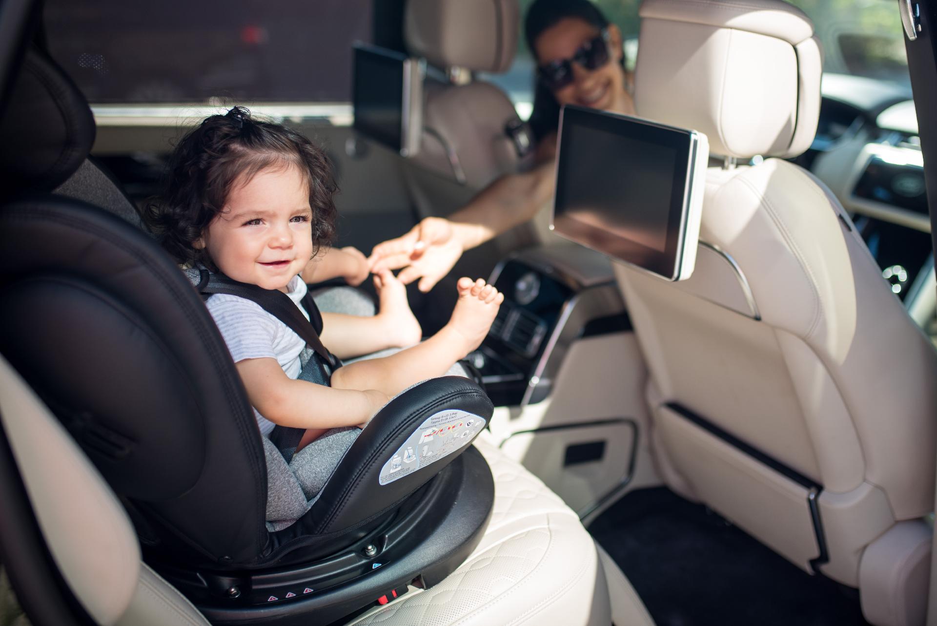 Scaun auto AVIATOR SPS Isofix, Black & Light Grey image 15