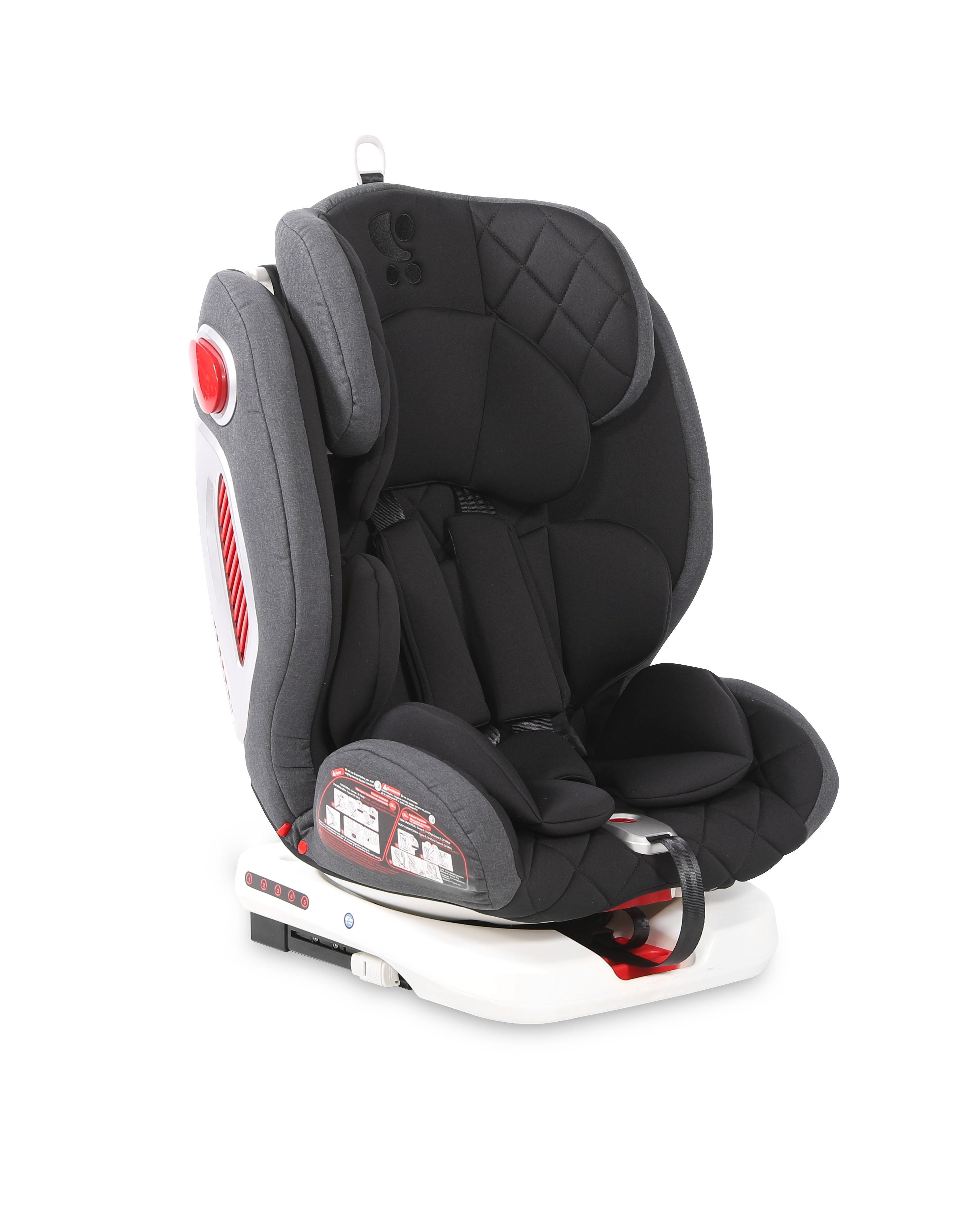 Scaun auto ROTO Isofix, Black image 20