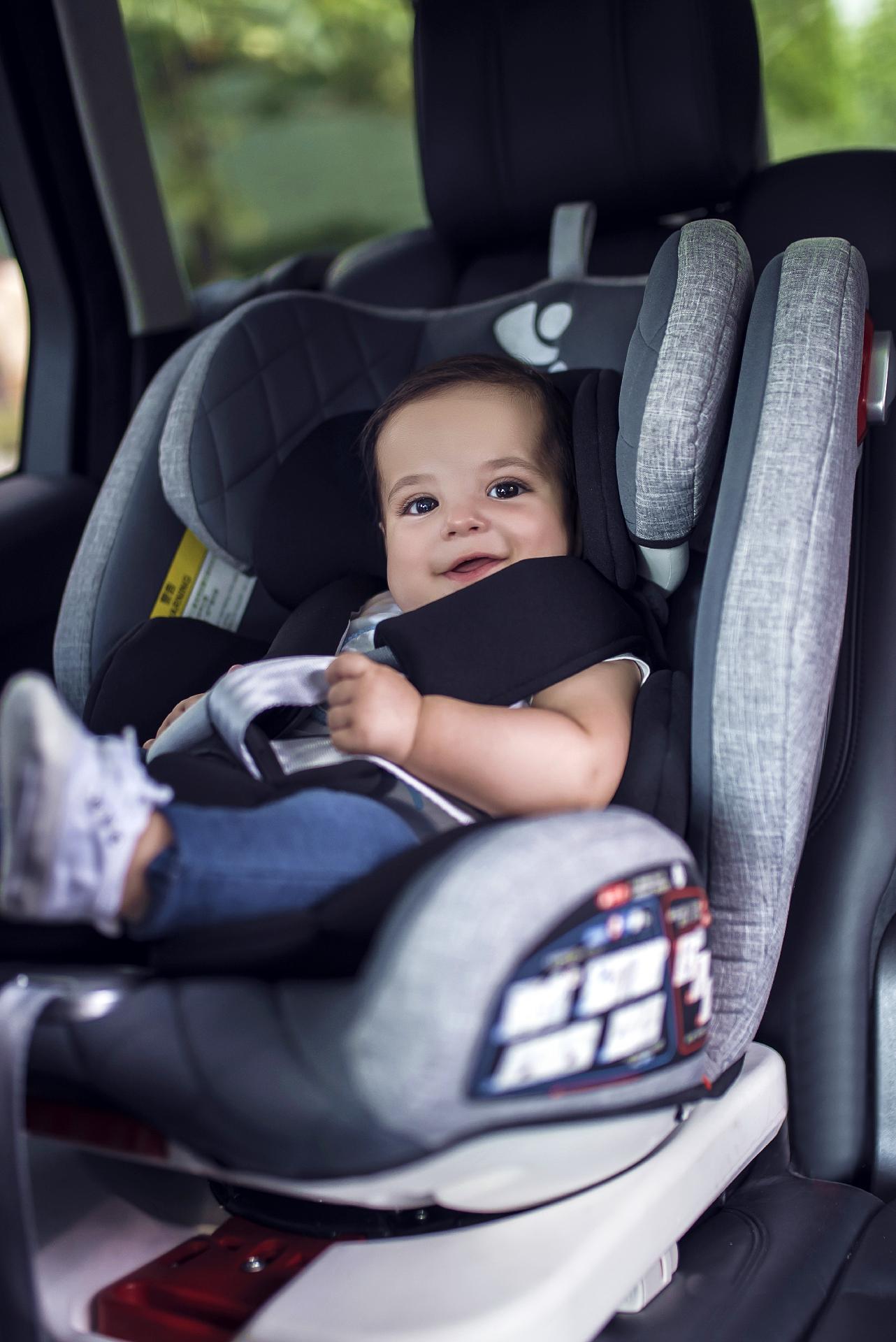 Scaun auto ROTO Isofix, Beige String image 1