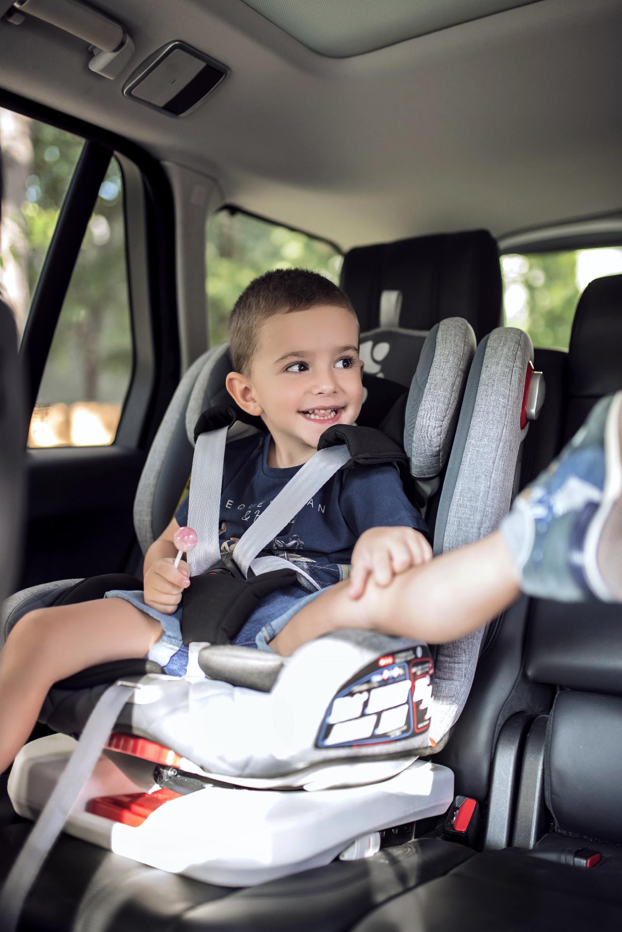 Scaun auto ROTO Isofix, Beige String image 5