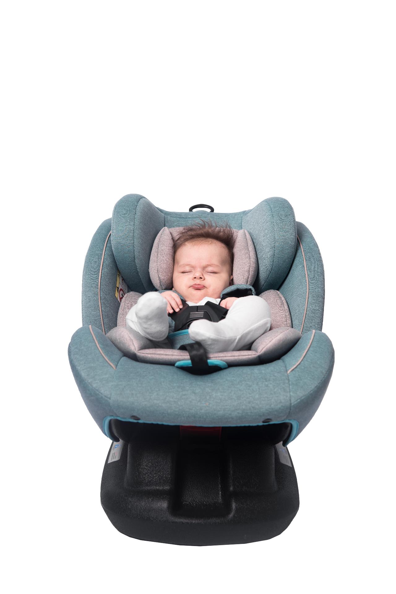 Scaun auto CORSICA Isofix, Black image 2