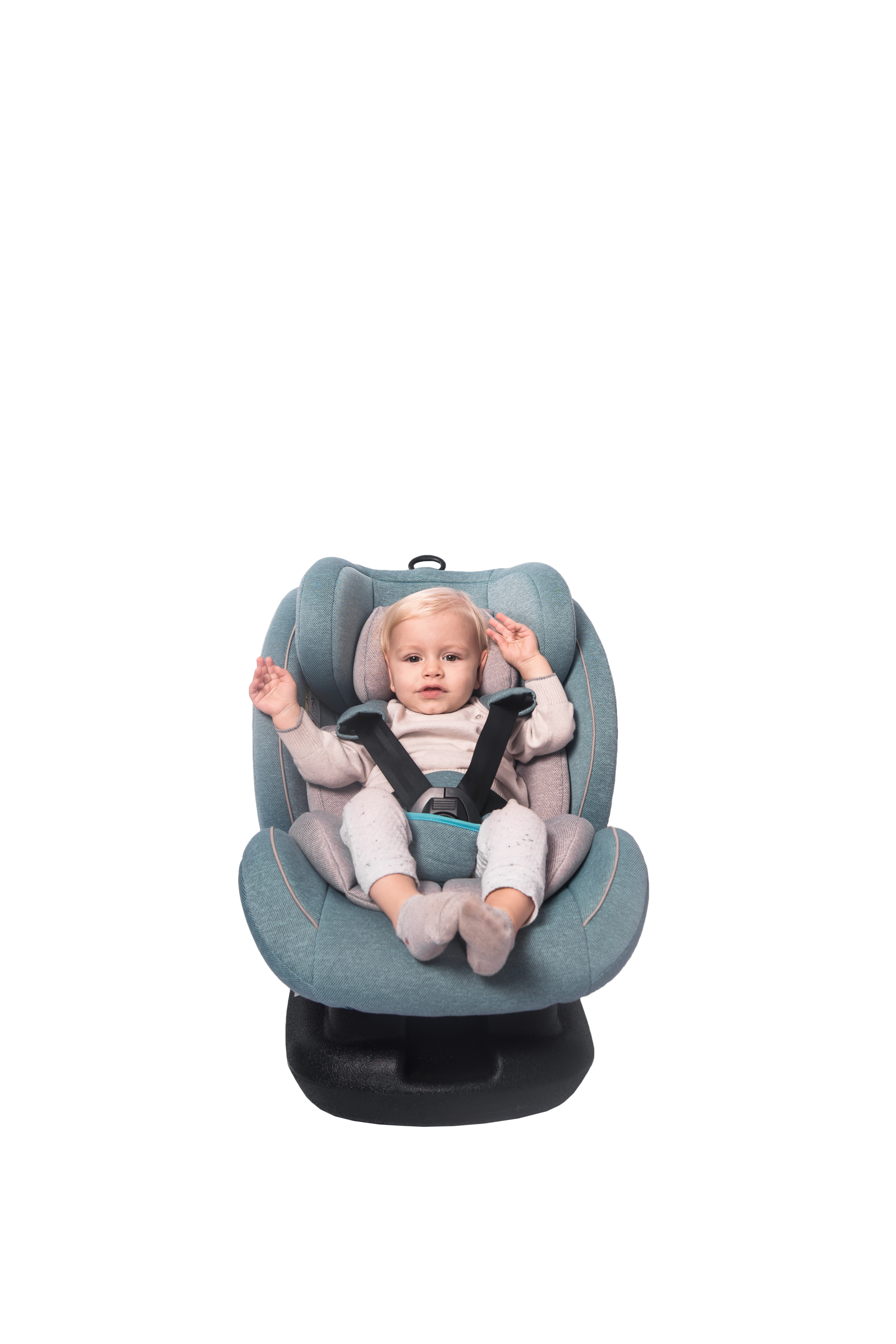 Scaun auto CORSICA Isofix, Black image 4