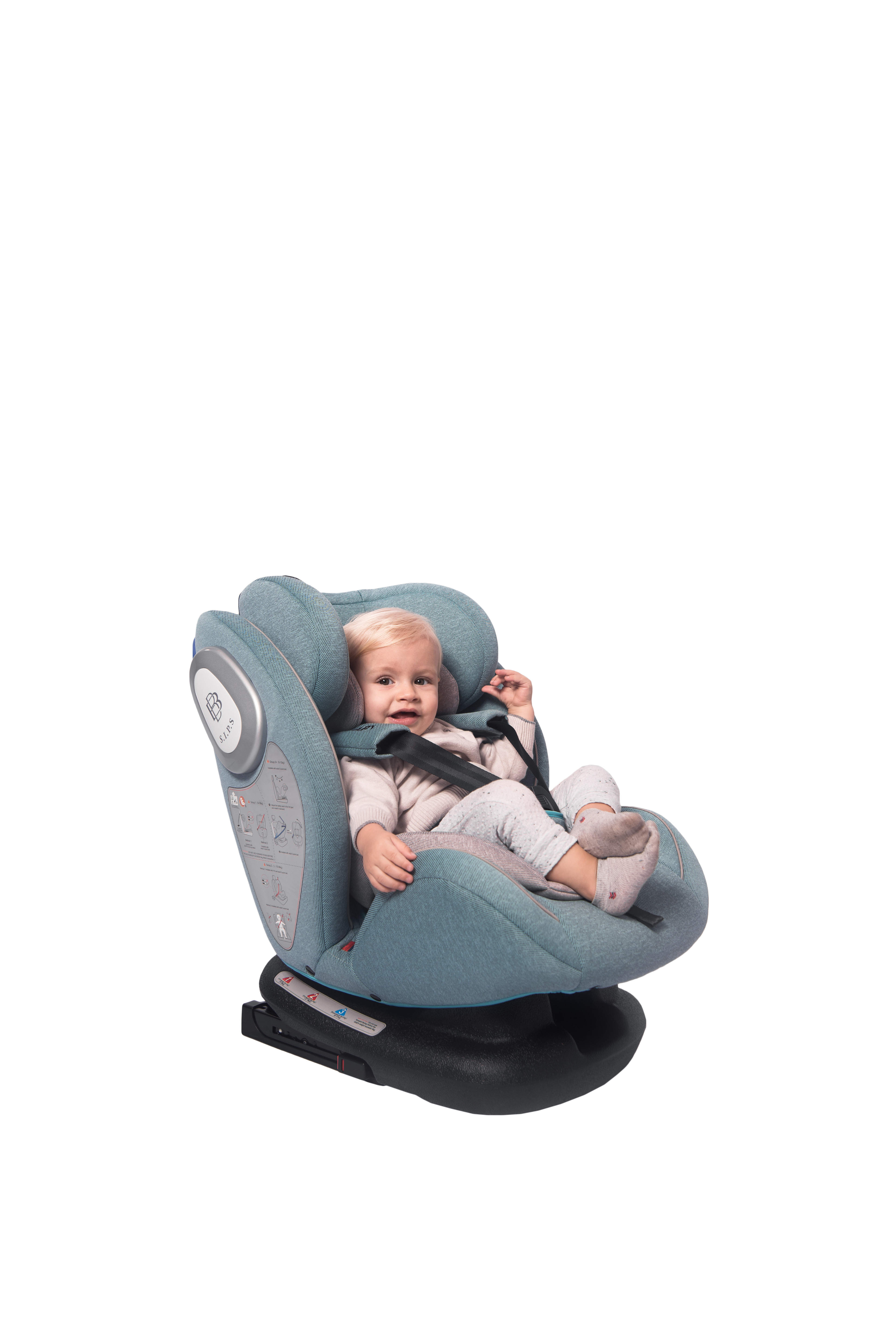 Scaun auto CORSICA Isofix, Black image 5