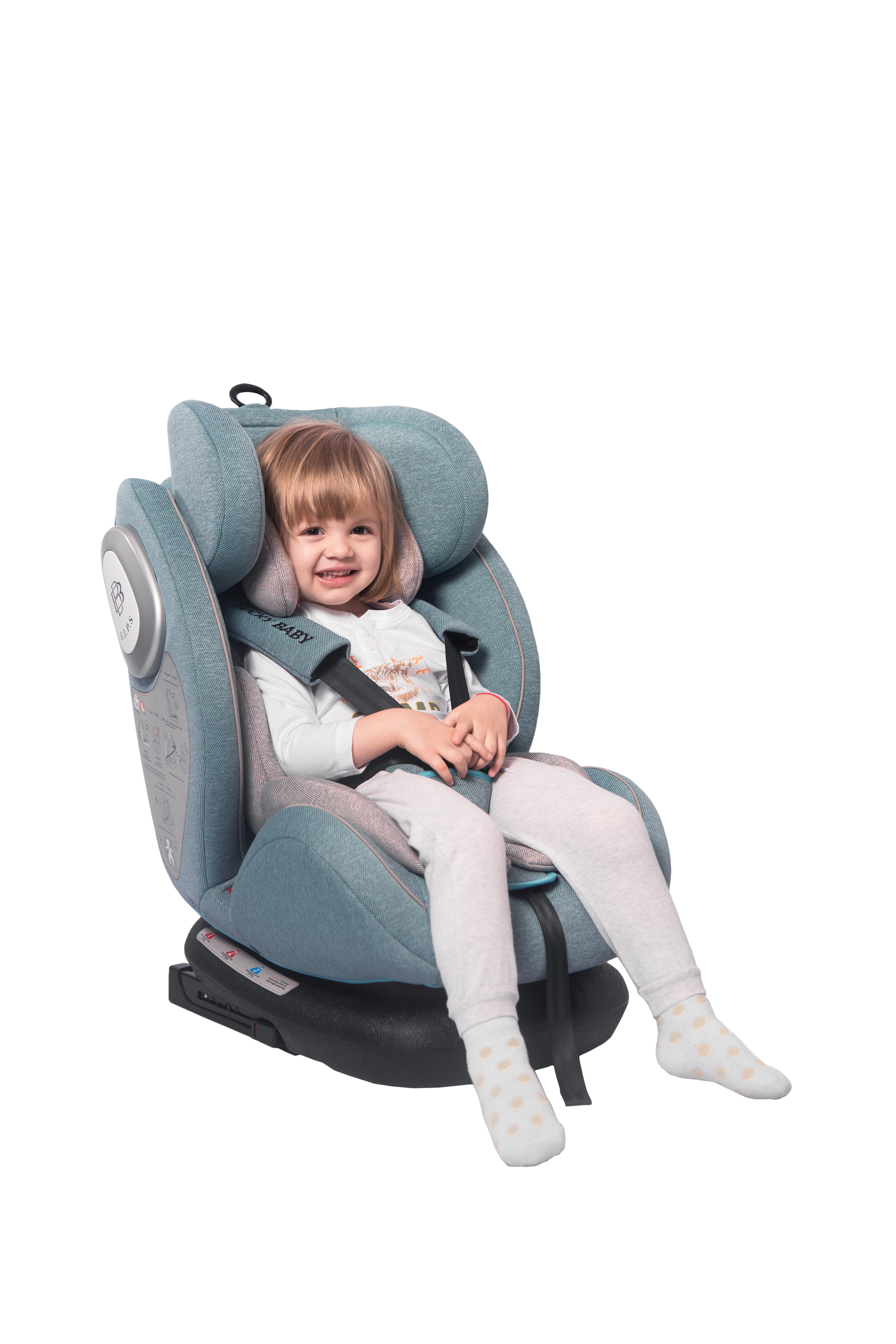 Scaun auto CORSICA Isofix, Black image 7