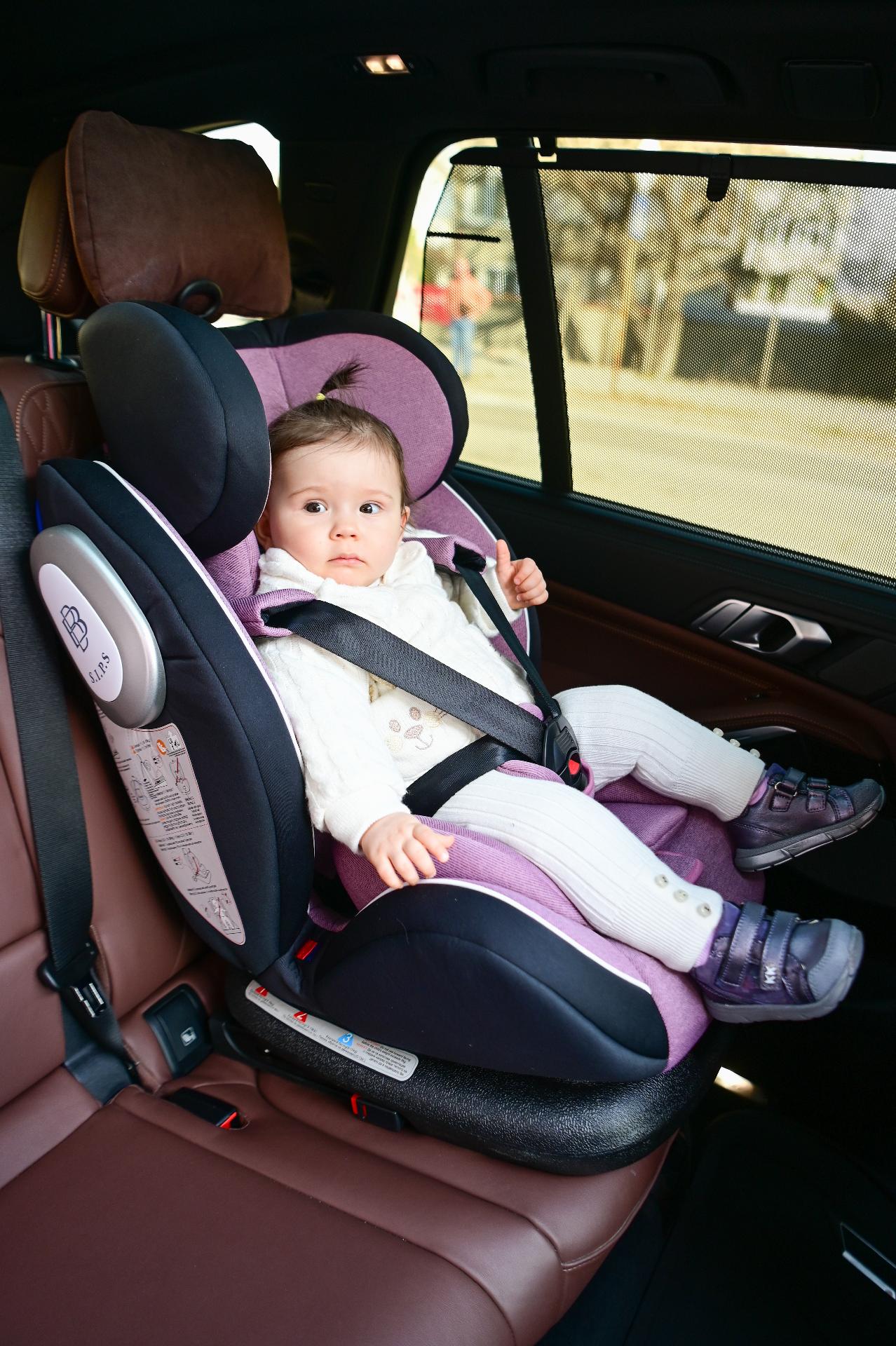 Scaun auto CORSICA Isofix, Black image 9