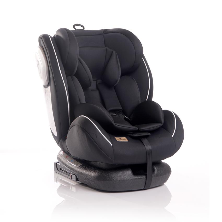 Scaun auto CORSICA Isofix, Black image 12