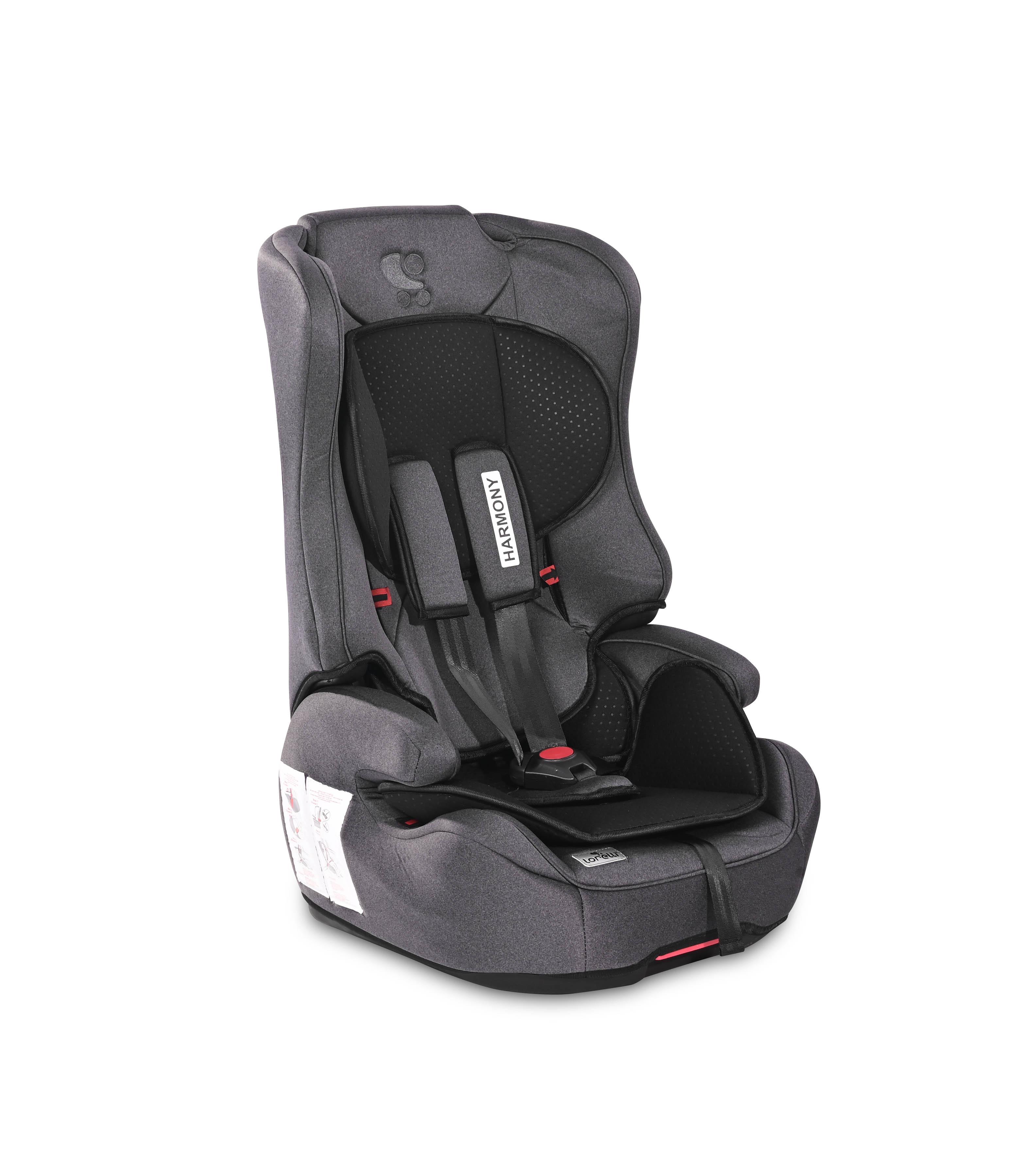 Scaun auto HARMONY Isofix, Black image 8