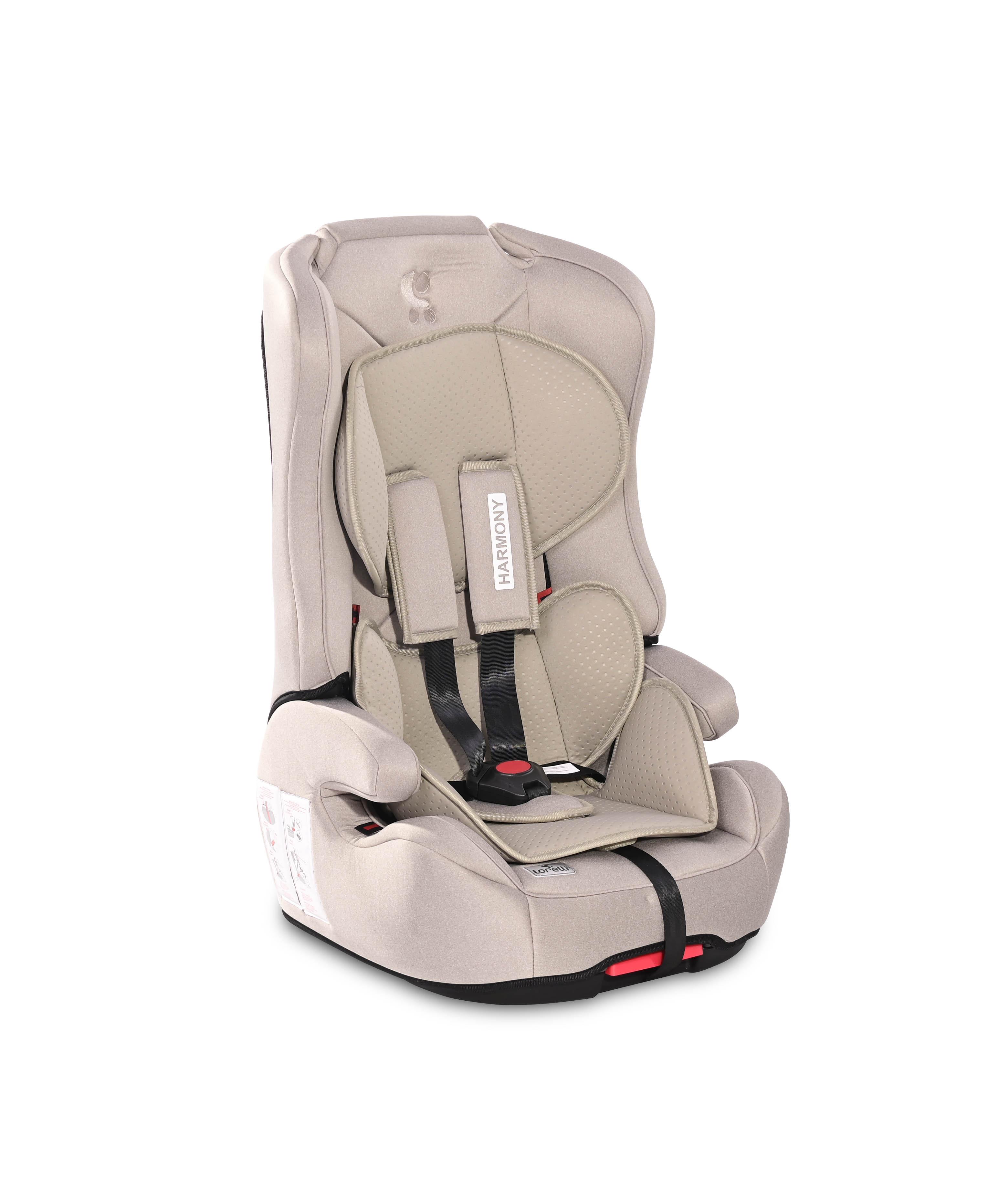 Scaun auto HARMONY Isofix, Beige String image 8