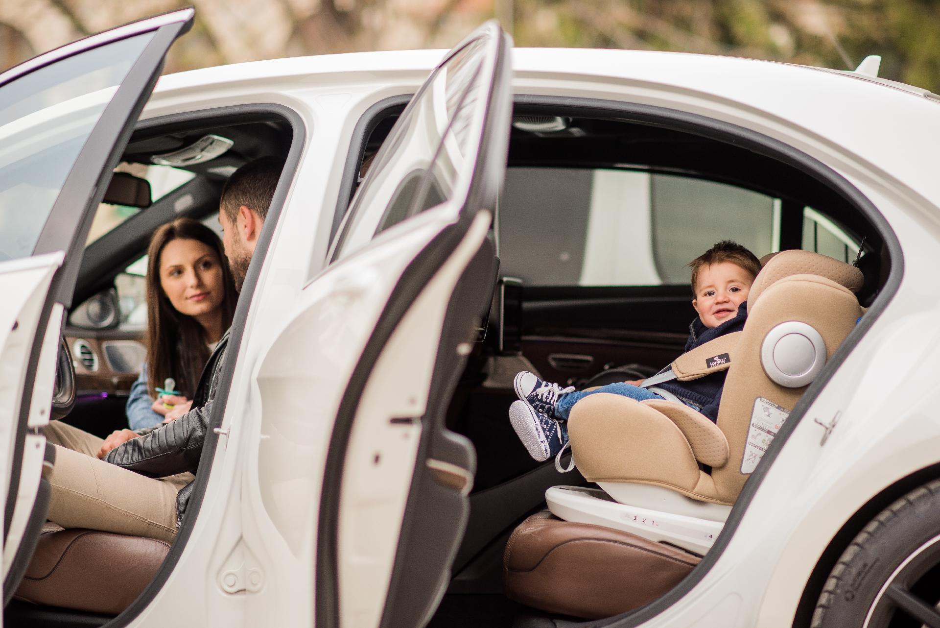 Scaun auto LUSSO SPS Isofix, Brittany Blue image 6