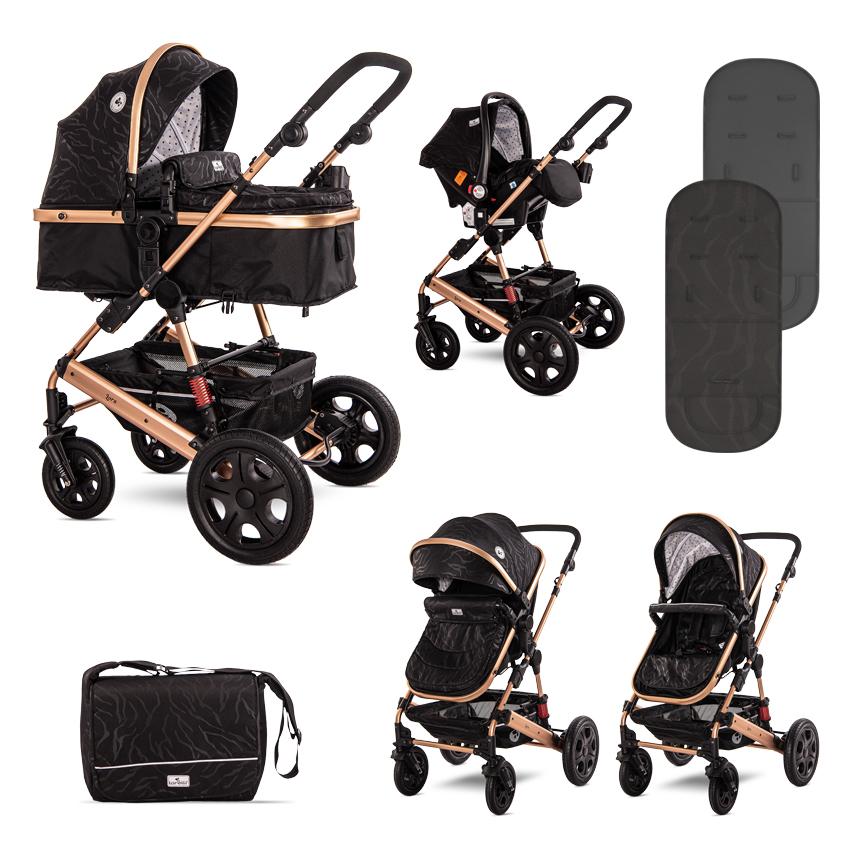 Carucior Lora Set, Black Luxe image 20