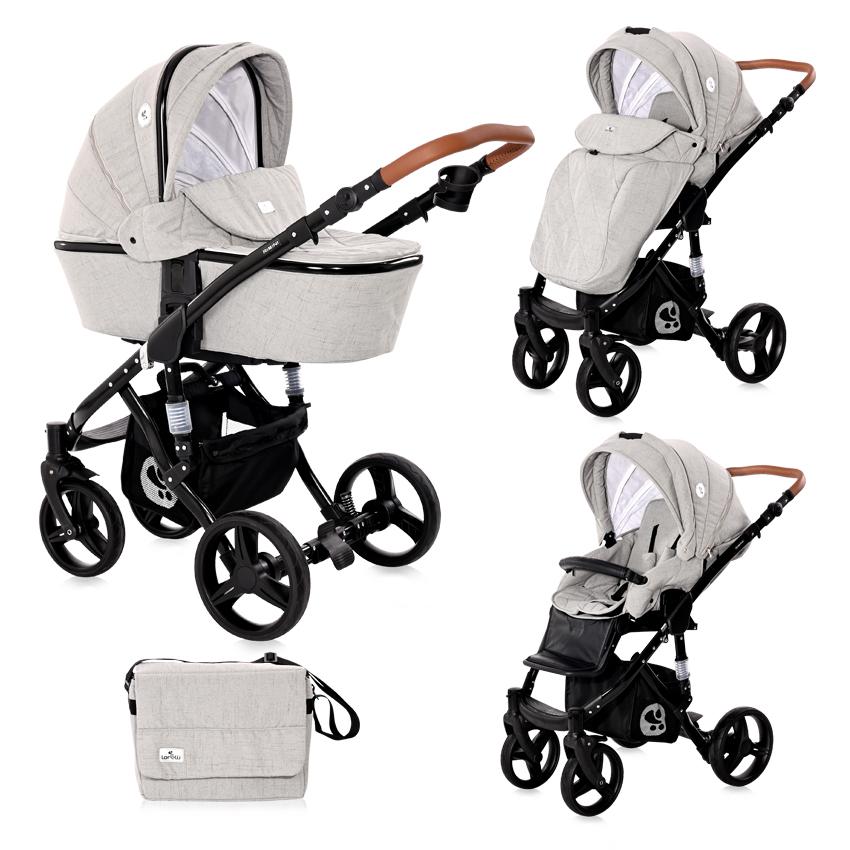 Carucior Rimini Set, 2in1, Steel Grey image 23