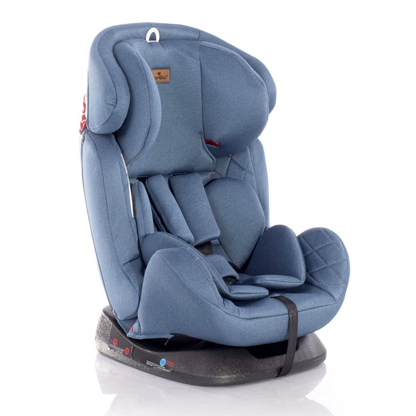 Scaun auto Galaxy 0-36 kg, Blue image 2