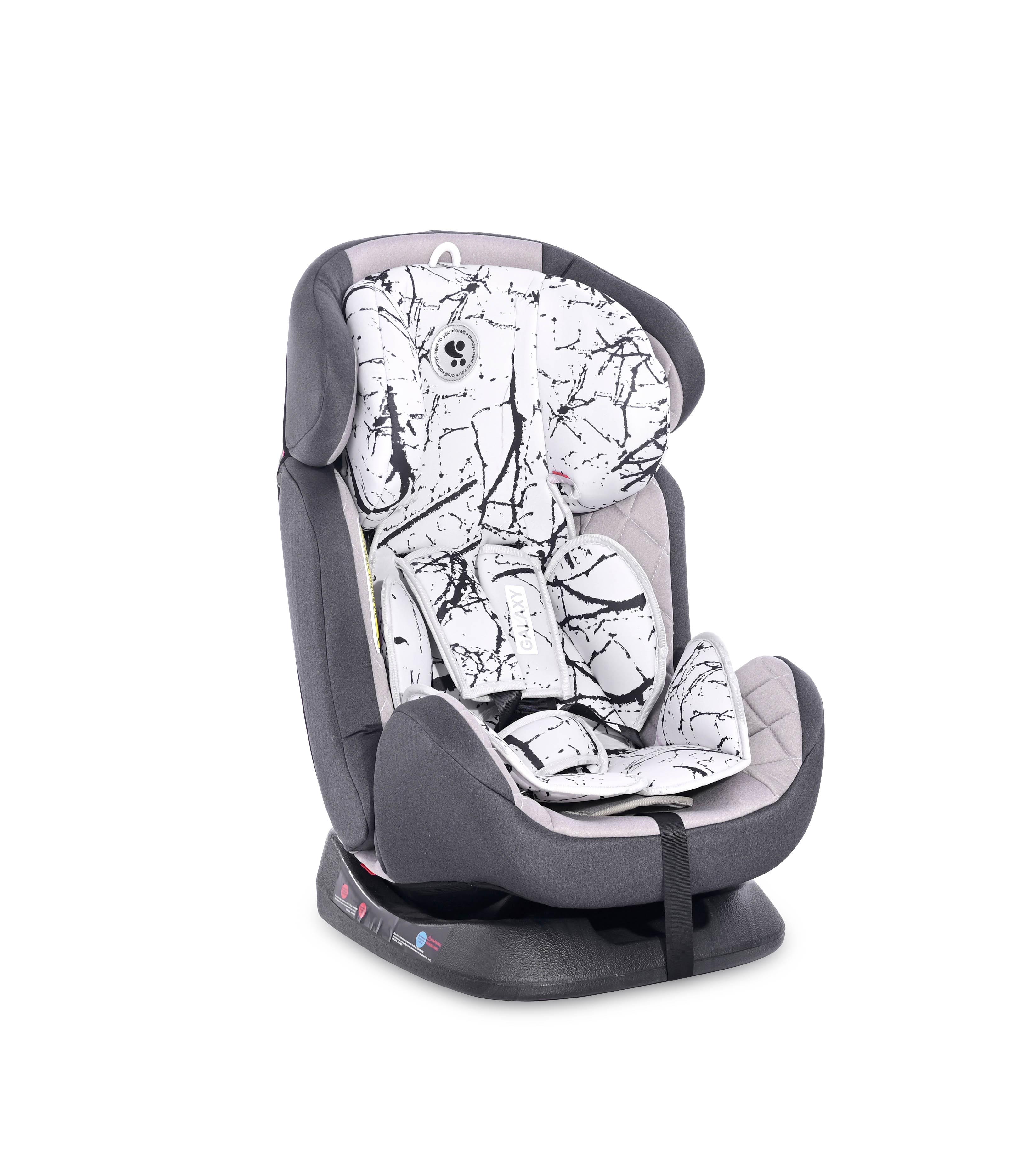 Scaun auto Galaxy 0-36 kg, Grey Marble image 2