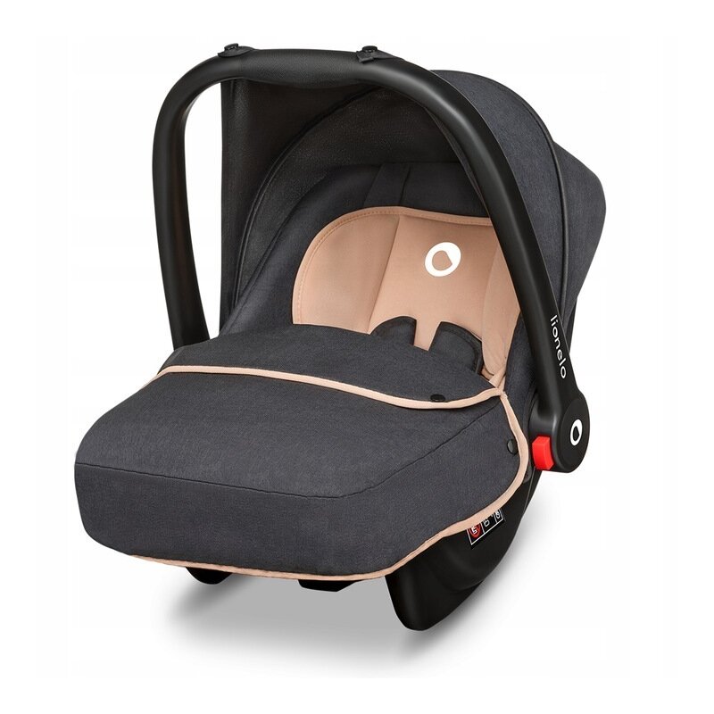 Lionelo - Scaun auto Noa Plus Sand, 0-13 Kg, Bej image 1